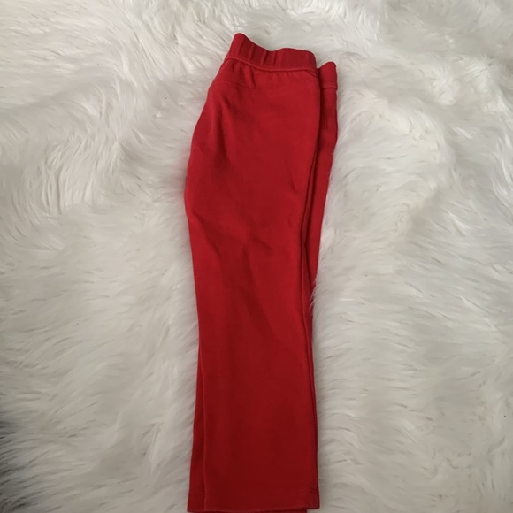 Gymboree Red Jeans Elastic sz 2 - Picture 3 of 3